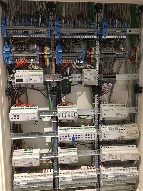 Knx Home Automation Wiring Diagram