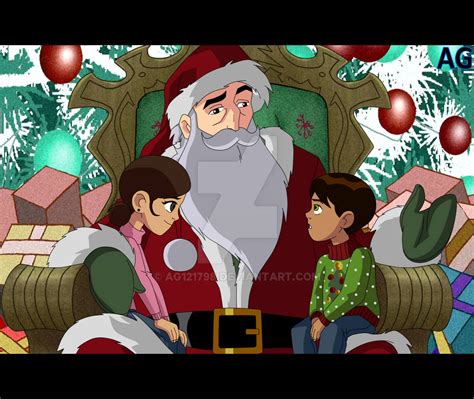 Ben 10 Classic: Santa's wisdom by ag121798 on DeviantArt