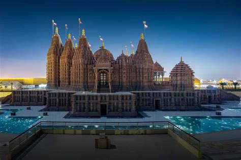 BAPS Hindu Mandir Abu Dhabi - Shri Swaminarayan Temple