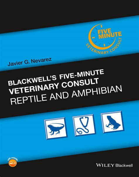 Blackwell’s Five-Minute Veterinary Consult: Reptile and Amphibian ...