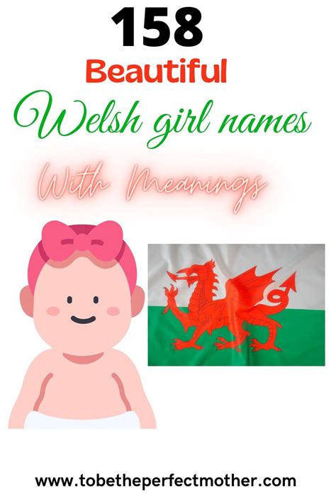 185 welsh girl names with meanings - To Be The Perfect Mother in 2022 ...