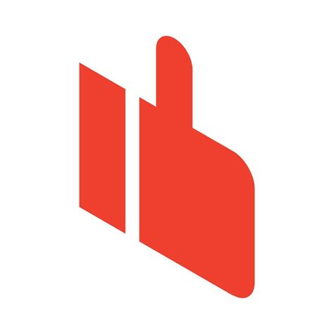 Red thumb up icon, isometric style 15385535 Vector Art at Vecteezy