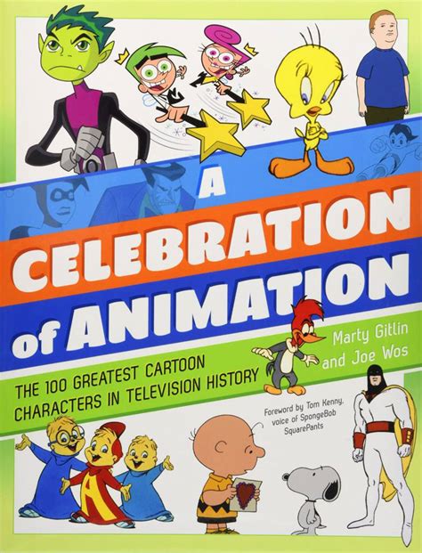 A Celebration of Animation: The 100 Greatest Cartoon Characters in Television History — Cartoon ...