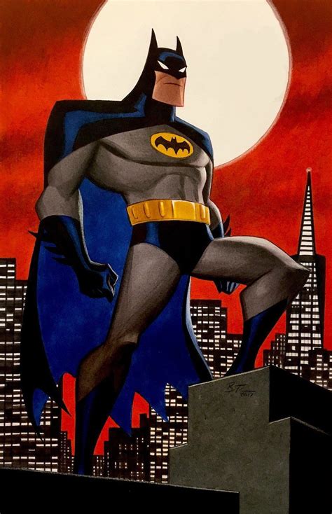 Cool Comic Art on Twitter: "Batman by Bruce Timm… " | Batman ...