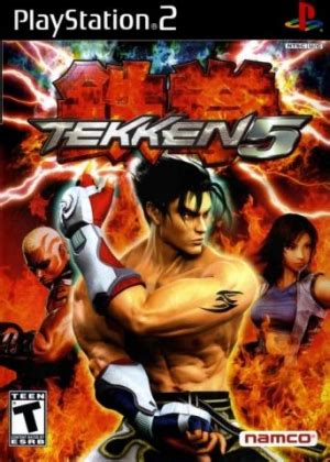 Tekken 5 ps2 - lindaocean