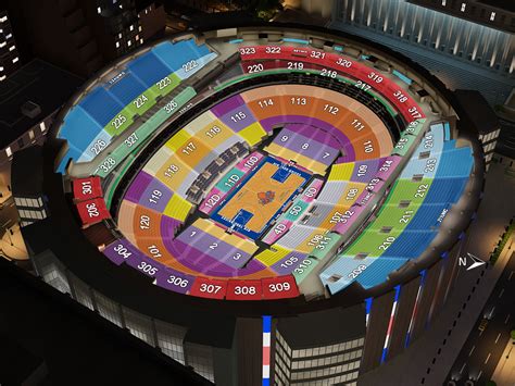 Madison Square Garden Seating Chart With Seat Numbers