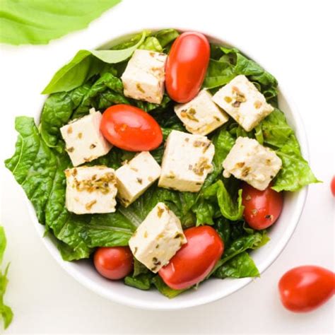 Easy Tofu Feta Recipe - Namely Marly