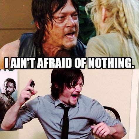 Daryl Dixon funny meme (avec images) | Walking dead drôle, Humour, Dead