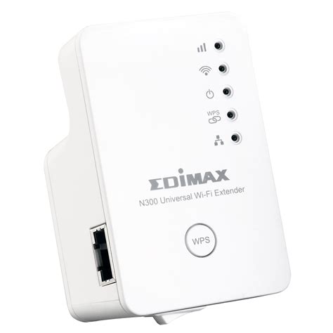 EDIMAX - Wi-Fi Range Extenders - N300 - N300 Universal Smart Wi-Fi ...