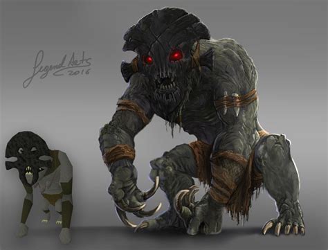 a Cave Horror, a bit more detailed. :D • /r/2007scape | Creature concept art, Monster concept ...