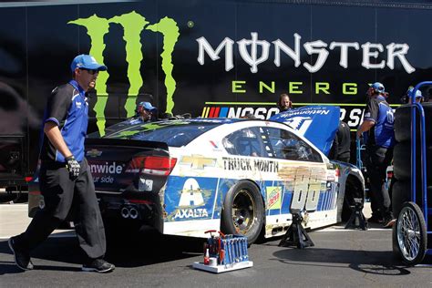 NASCAR at Charlotte news: Dale Earnhardt Jr. crashes in practice ...