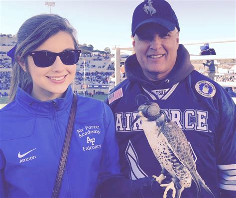 Chris Navarro Studio Blog: Falcon mascot fly before the Air Force Army Game it was pretty cool ...