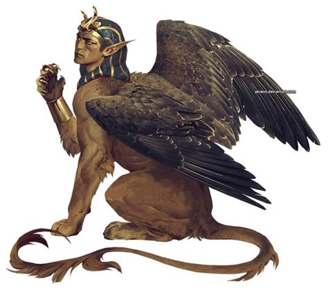 Pin by MASTER THERION on Beast | Sphinx, Art, Bestiary