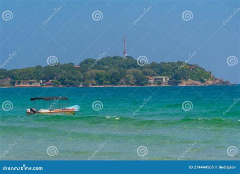 Fort Frederick Overlooking Trincomalee at Sri Lanka Stock Image - Image ...