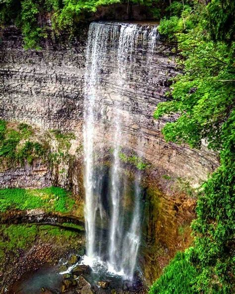 Tews falls in Dundas, Ontario. Nice trails with some awesome views. # ...