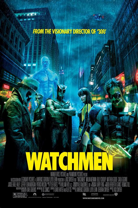 'Watchmen': The Graphic Novel and Movie | The Nerd Daily