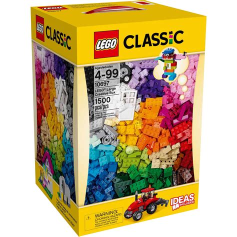 LEGO Classic Large Creative Box - Walmart.com - Walmart.com