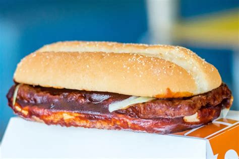 McDonald’s McRib Sandwich Calories | Is It Healthy? - TheFoodXP