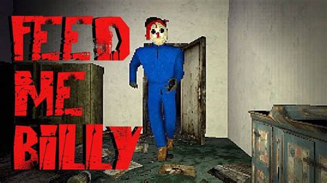 FEED ME BILLY: A Short Horror Game Which a Serial Killer Needs to Feed ...