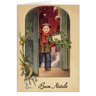 Italian Christmas Cards - Greeting & Photo Cards | Zazzle