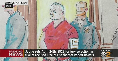 Judge sets trial date for Robert Bowers - CBS Pittsburgh