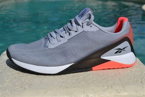 Reebok Nano X1 Grit Training Shoe Review - Cross Train Clothes