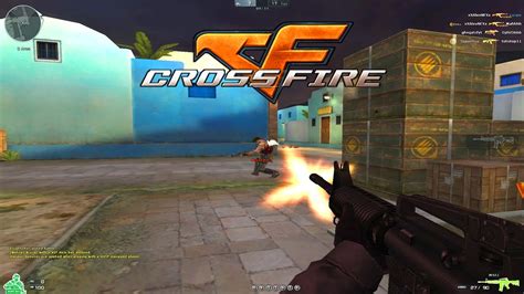 Crossfirex Gameplay