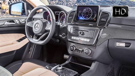 2016 Mercedes-Benz GLE 450 AMG 4Matic Coupe Interior Design HD - YouTube