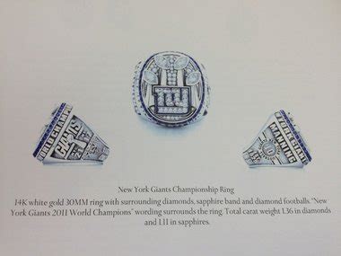 Giants' Super Bowl XLVI ring tweeted again, this time by Steve Weatherford - nj.com