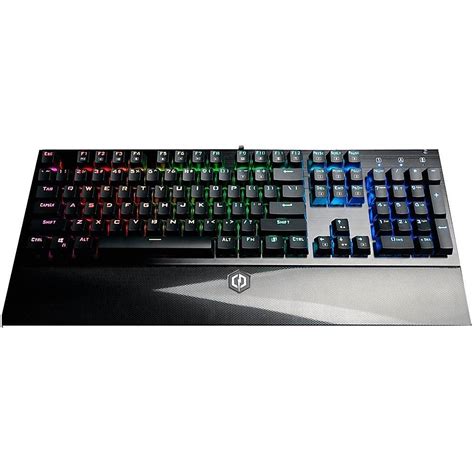 CyberPowerPC Skorpion K2 Wired Mechanical Kontact Blue Switch Keyboard with Back Lighting Black ...