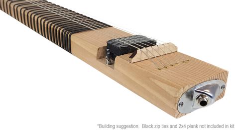 2x4 Lap Steel Guitar Kit the DIY Slide Guitar You Supply - Etsy UK