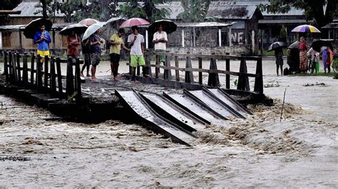 Non-Stop Rains For A Week Have Already Cost 17 Lives In Assam