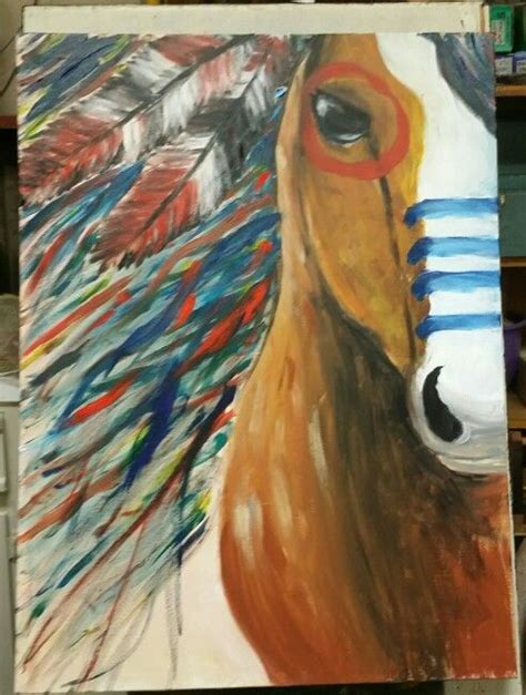 Horse Indian painting | Indian painting, Painting, Horses