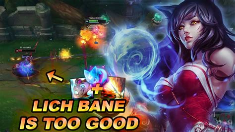 LICH BANE AHRI IN MASTER - YouTube