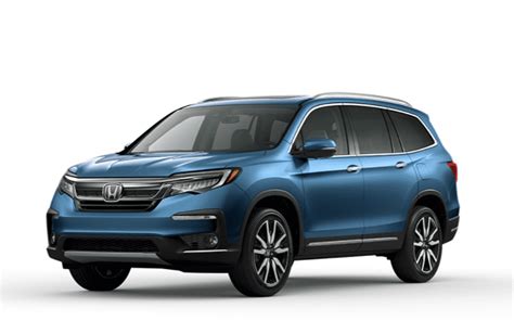 2022 Honda Pilot Colors | Bob Howard Honda