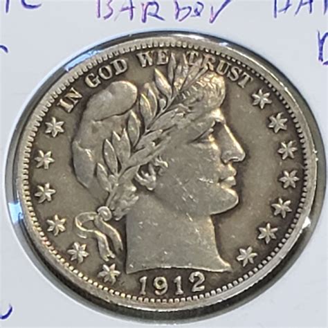 1912 US SILVER HALF DOLLAR - Big Valley Auction