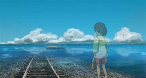 Spirited Away - Train scene made using various photos : ghibli