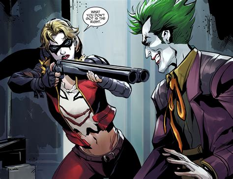 Harley Quinn VS The Joker (Injustice Gods Among Us) – Comicnewbies