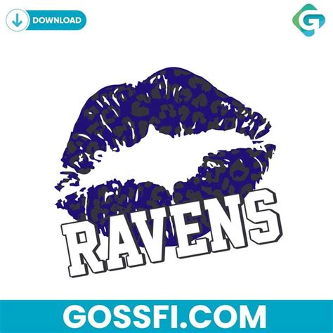 Leopard Pattern Lips Baltimore Ravens Svg in 2024 | Leopard pattern, Baltimore ravens, Peace and ...