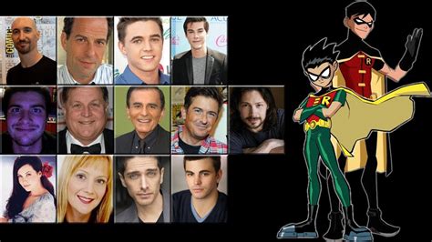 Teen Titans Robin Voice Actor