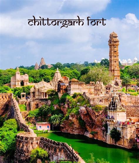 Chittorgarh Fort | Tourist places, Places to visit, Tourism