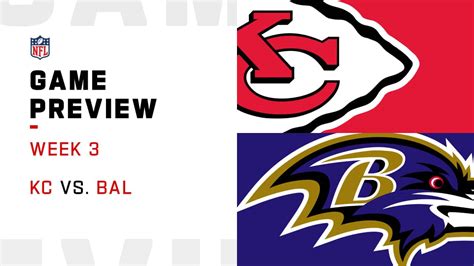 Chiefs at Ravens NFL Week 3 – Preview, Odds Predictions | BigOnSports