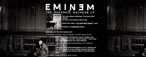 Eminem The Marshall Mathers Lp Original Cover