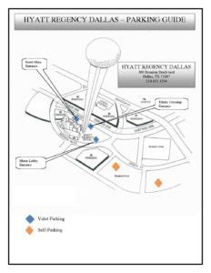 Hyatt Regency Dallas Parking Map with call out[1] - Jewish Family ...