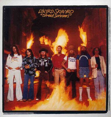 LYNYRD SKYNYRD STREET SURVIVORS LP ALBUM FRONT COVER POSTER PAGE | eBay