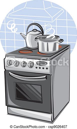 Vektoren Illustration von Herd - elektrisch, Herd csp9026407 - Suchen Sie nach Clipart ...