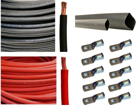 Gеt Dіѕсоunt оƒƒеr WNI 6 AWG 6 Gauge 25 Feet Black + 25 Feet Red Battery Welding Pure Copper ...