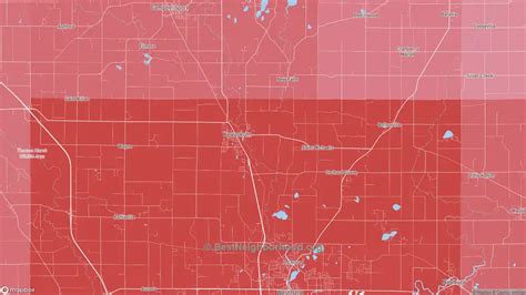 Kewaskum, WI Political Map – Democrat & Republican Areas in Kewaskum ...