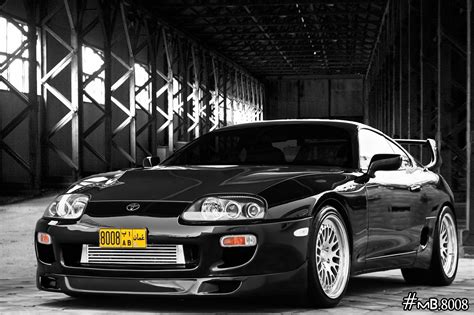 Black Supra MKIV JZA80 mb.8008 | Toyota supra, Toyota, Toyota supra mk4