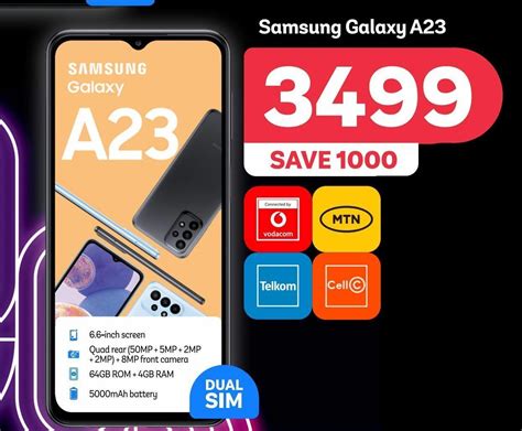 Samsung galaxy a23 offer at PEP